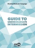 Guide to Undergraduate Intermission