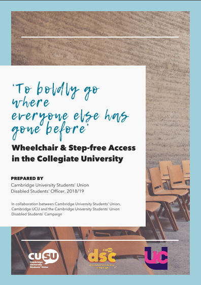Wheelchair and Step-free access report