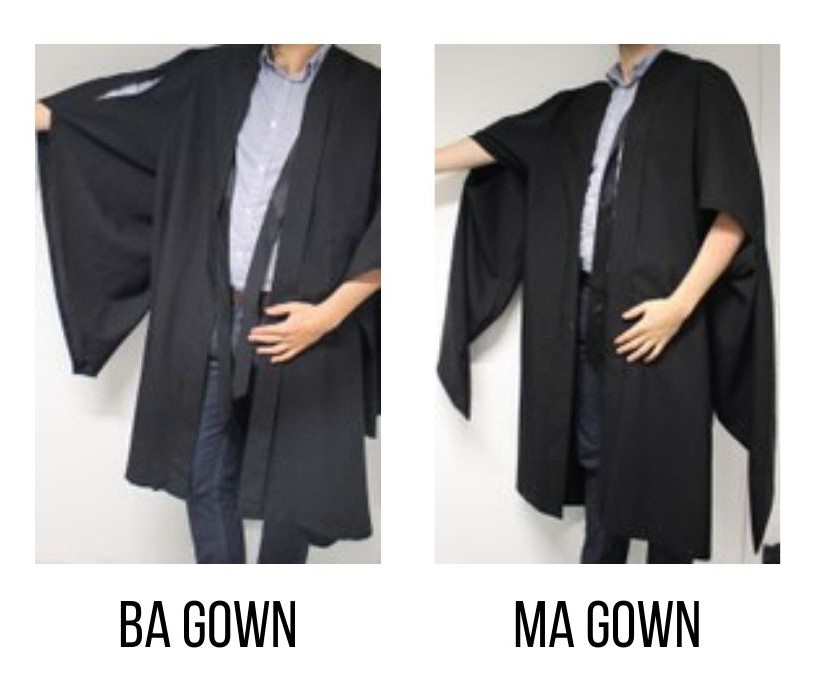 BA & MA Gowns