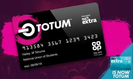 TOTUM card