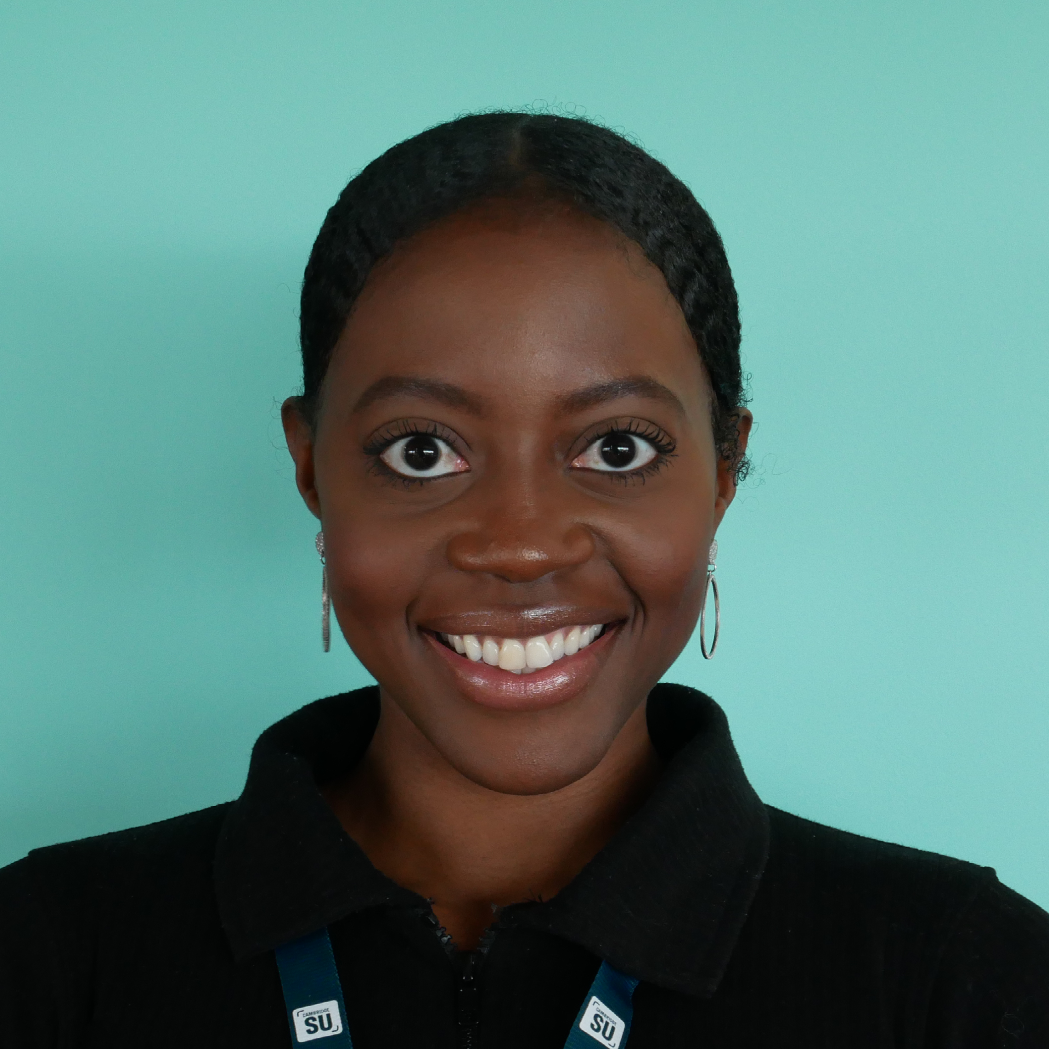 Photo of Charisma Olajuyigbe, SU Reception staff.