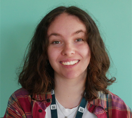 Photo of Neve Atkinson - your Undergraduate Access, Education and Participation Officer 2022-2023