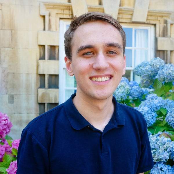 Photo of Matthew Copeman - your President (UG) 2025-26