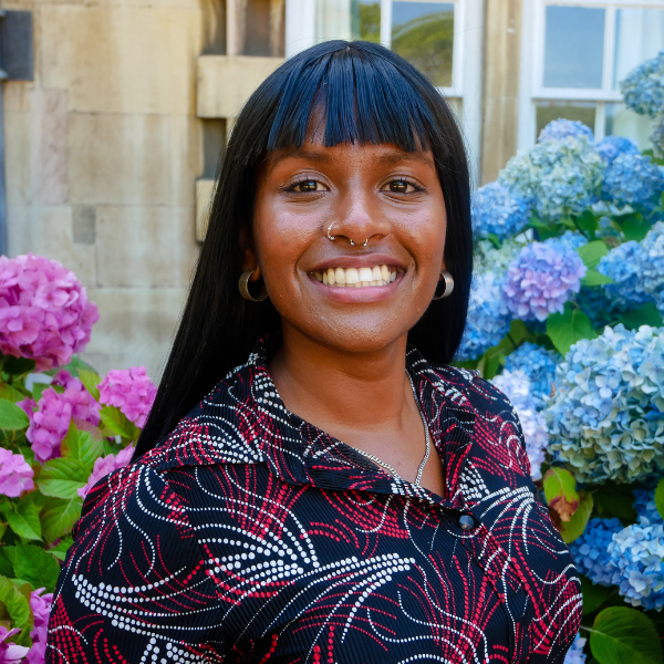 Photo of Melanie Benedict - your Vice President (Liberation &amp; Welfare) 2025-26