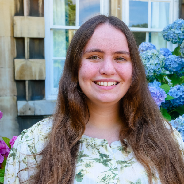 Photo of Olivia Ledger - your Vice President (Student Community &amp; Societies) 2025-26