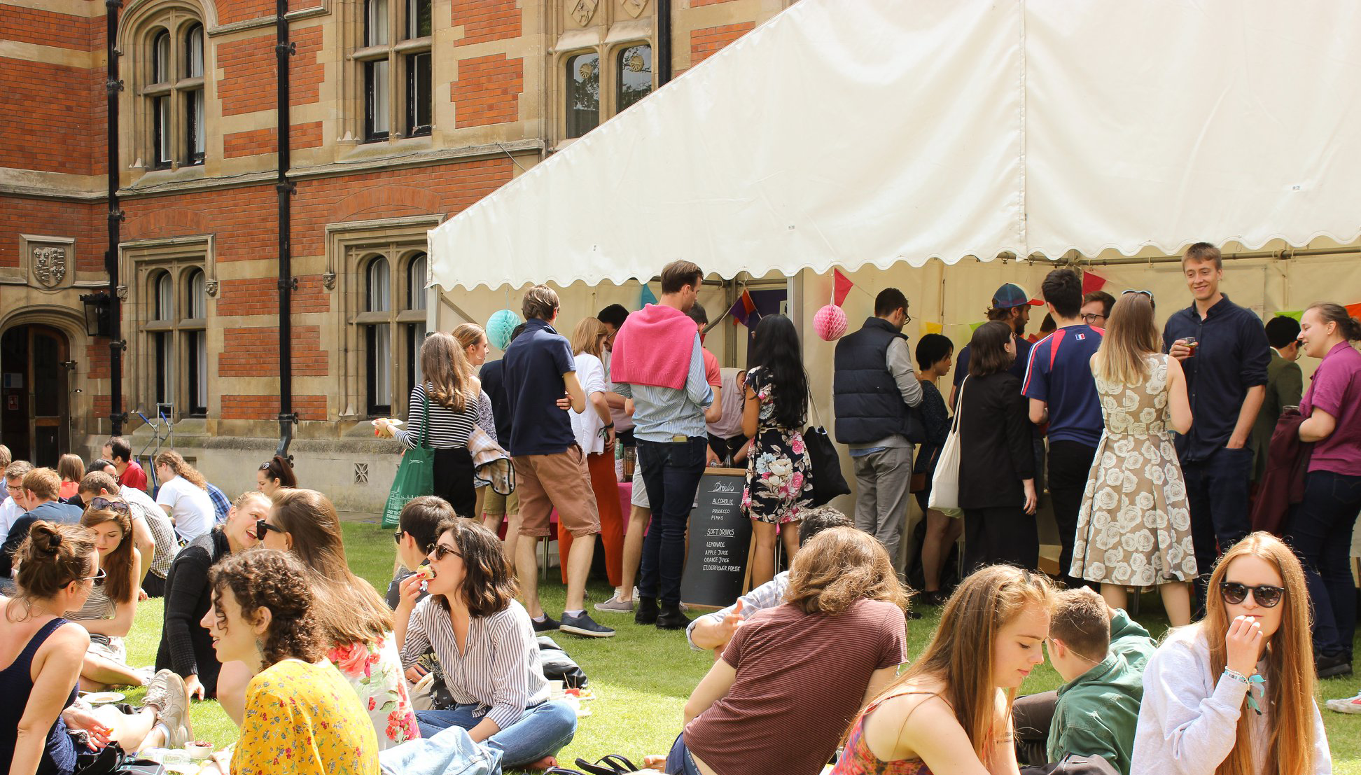 CUSU Garden party 2019