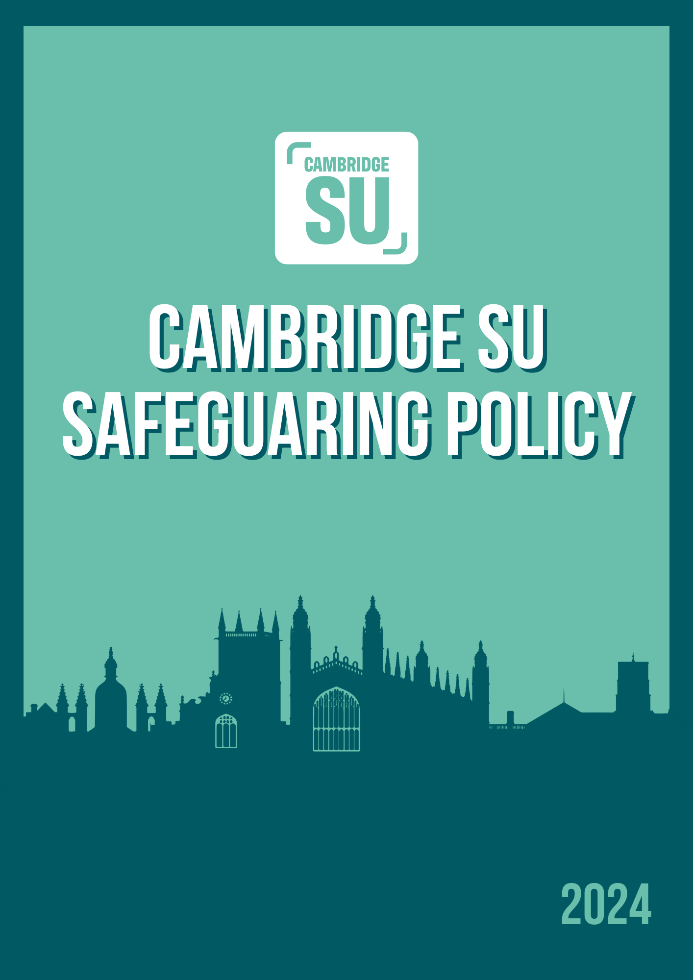 Cambridge SU Safeguarding Policy