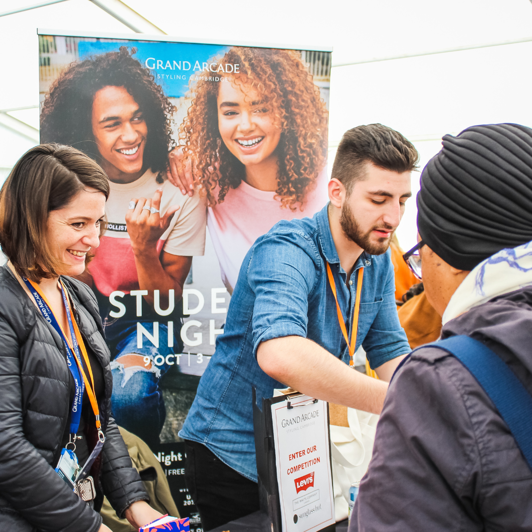 Promote your brand to over 24,000 students at The University of Cambridge.