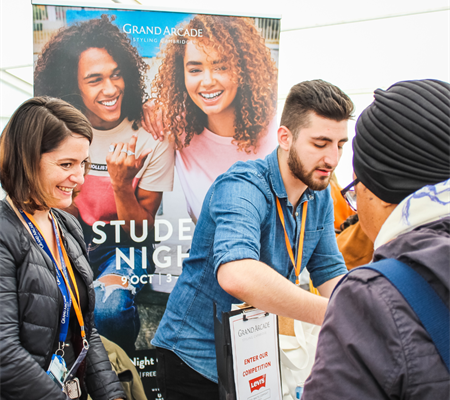Promote your brand to over 24,000 students at The University of Cambridge.