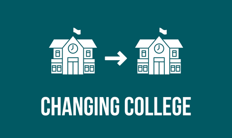 Under very exceptional circumstances, a student can apply to change colleges.
