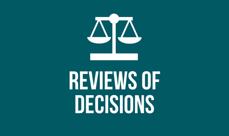 The official University process if you are dissatisfied with a decision made by certain University bodies (EAMC, Postgraduate Committee, progression to Part III etc.)
