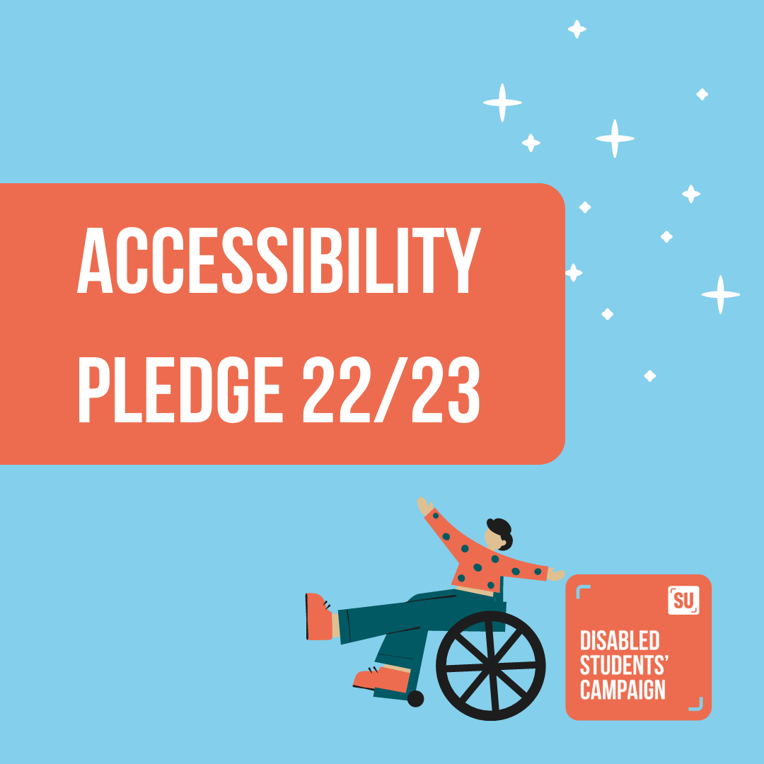 accessibility pledge - plain text on projects page