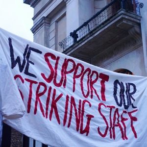 Strike banner