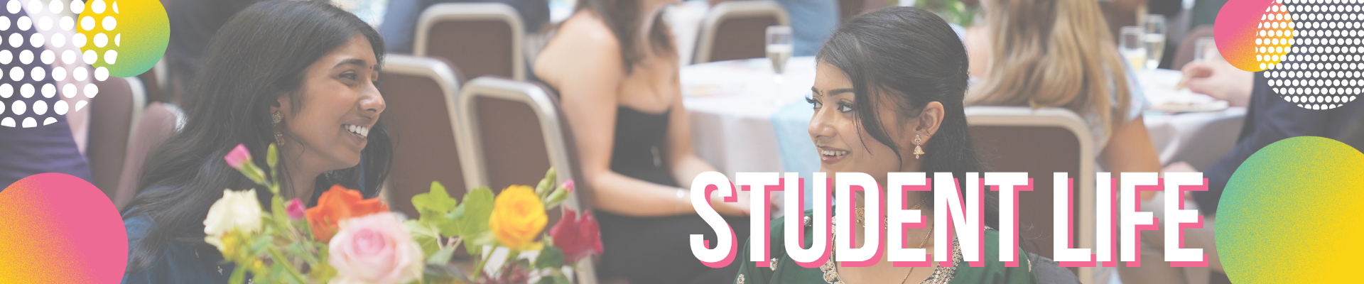 Student Life page title