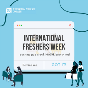 International Freshers Week