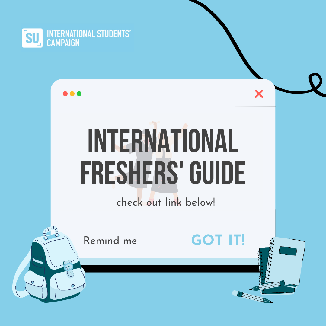 ISC freshers guide