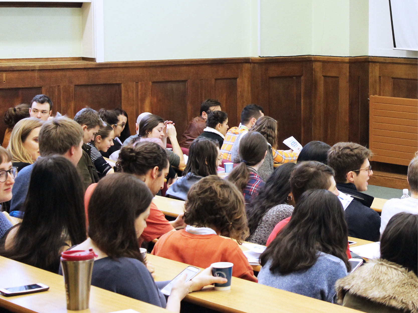 Find and connect with your college J/MCR committee and explore their work within the student community.