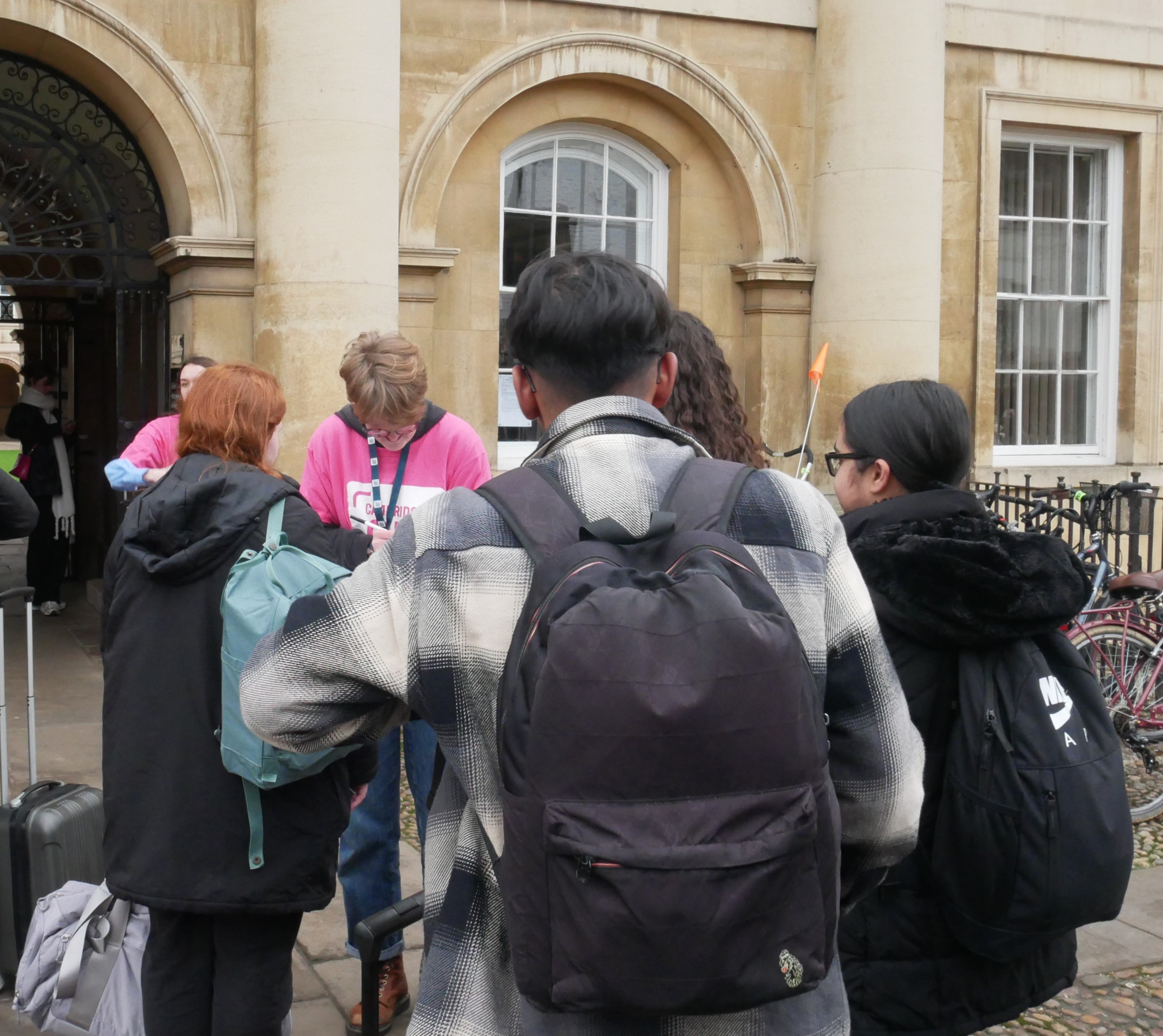 The Shadowing Scheme is one of the UK's longest running student-led access initiatives which runs over three weeks in Lent Term. Undergraduates at Cambridge volunteer to mentor prospective students and give a genuine insight into Cambridge life and admissions to help students make informed decisions about University.