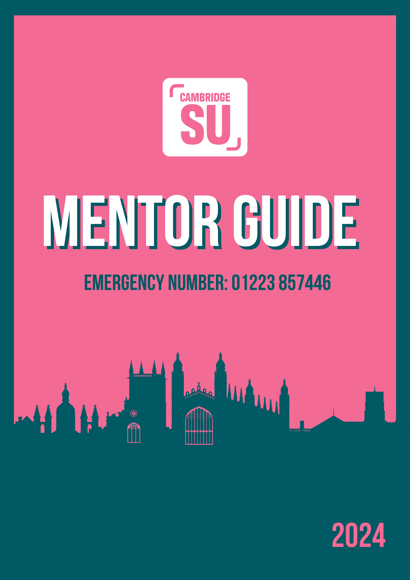 Mentor Guide 2024 Cover Page