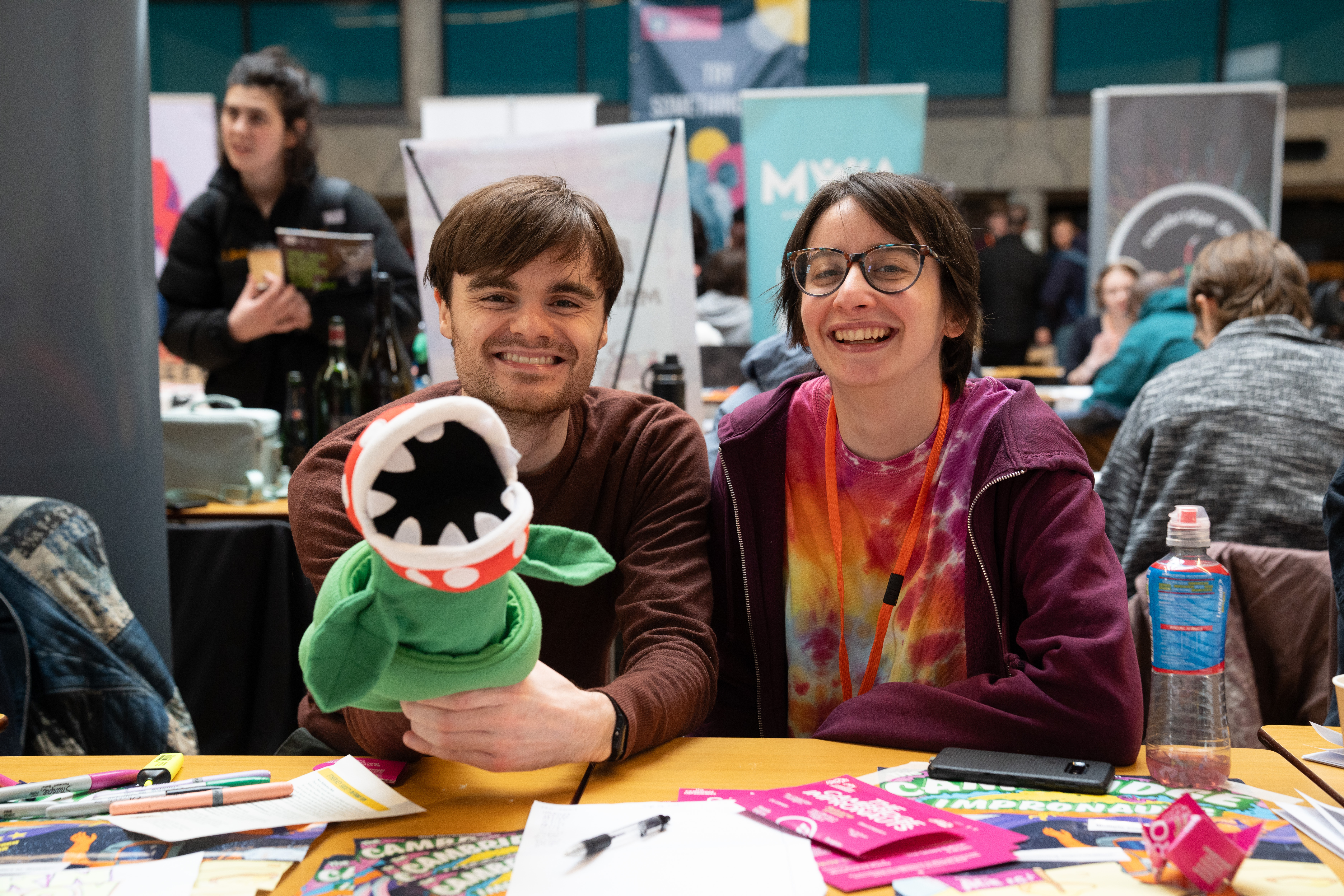 A photo of the SU Lounge.