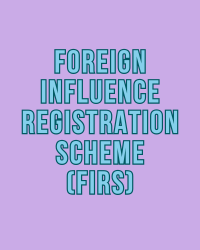Foreign Influence Registration Scheme
