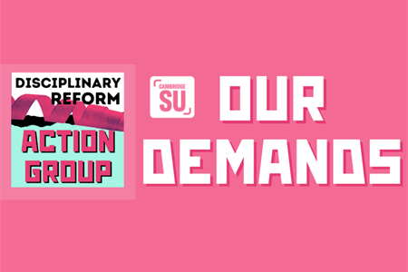 Disciplinary Reform Action Group: Our Demands