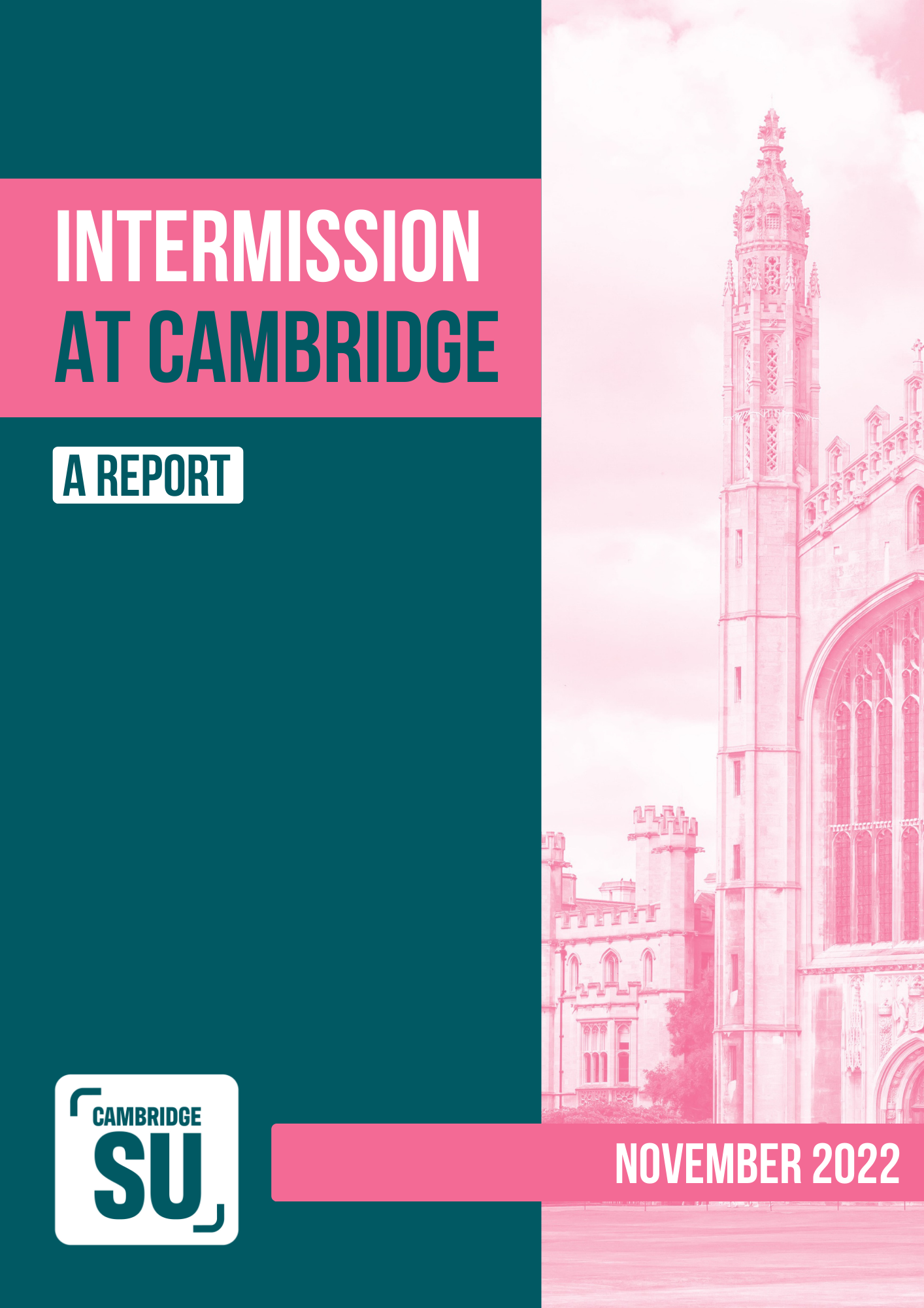 Intermission at Cambridge. A Report.