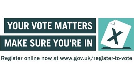 Register to vote logo