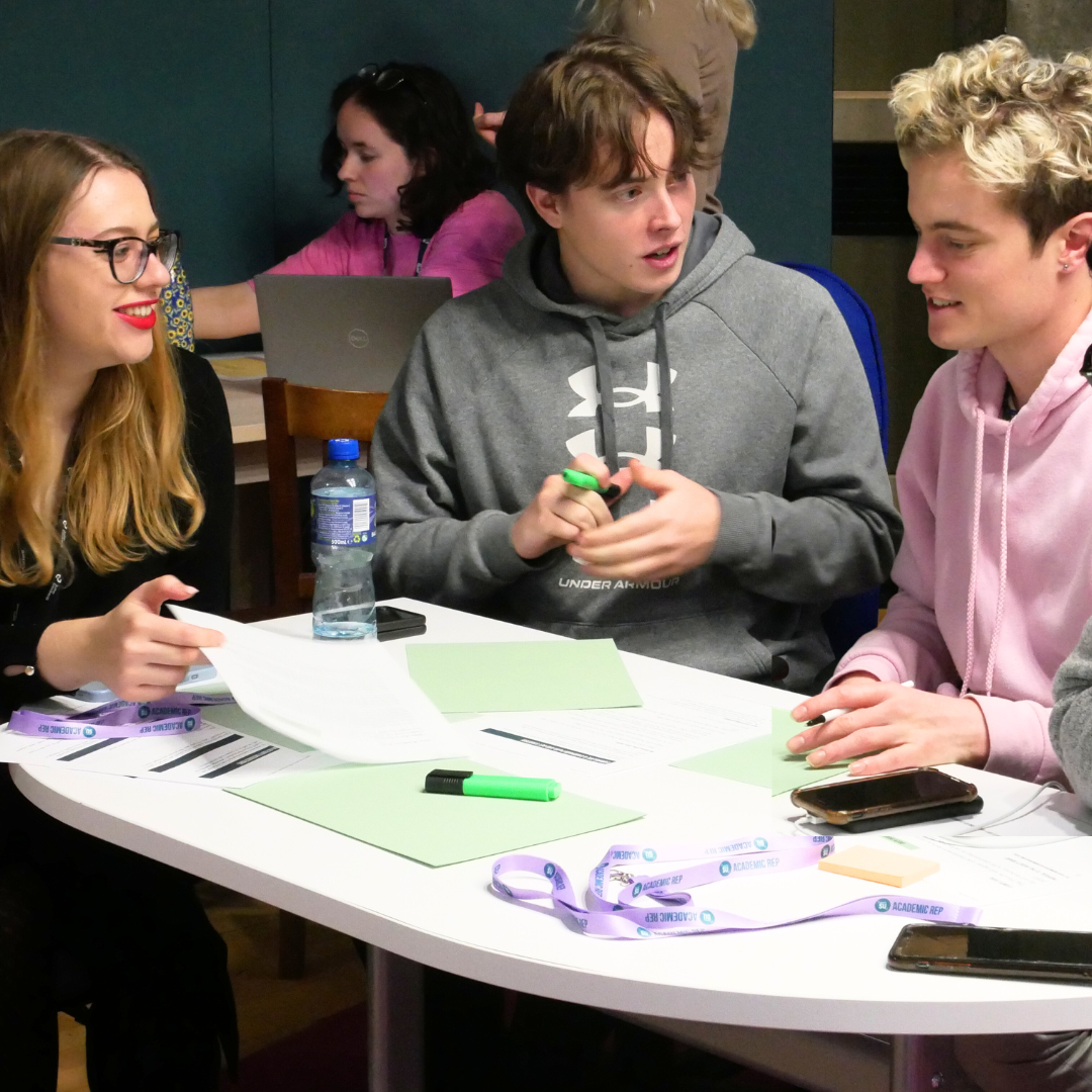 Find out who your Academic Rep is and connect with them!