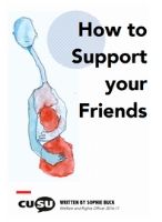 How to support your friends guide