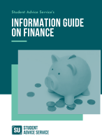 Students' guide to finance