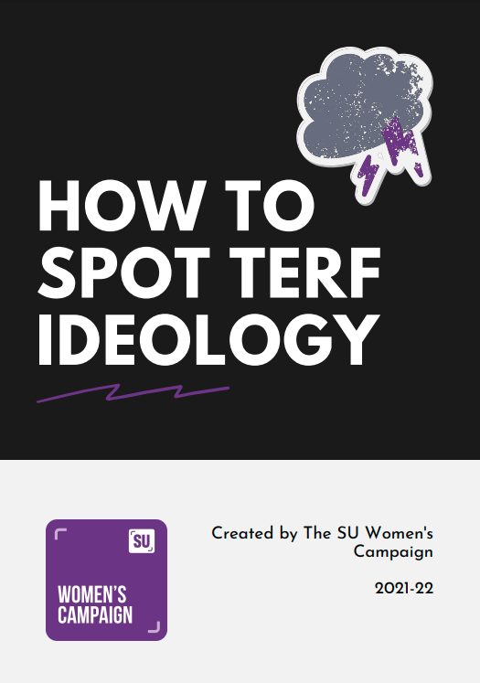 Spotting TERF ideology: A guide