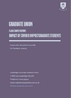 Covid-19 Impact report