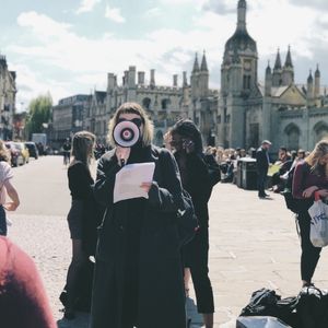 Campaigning in Cambridge