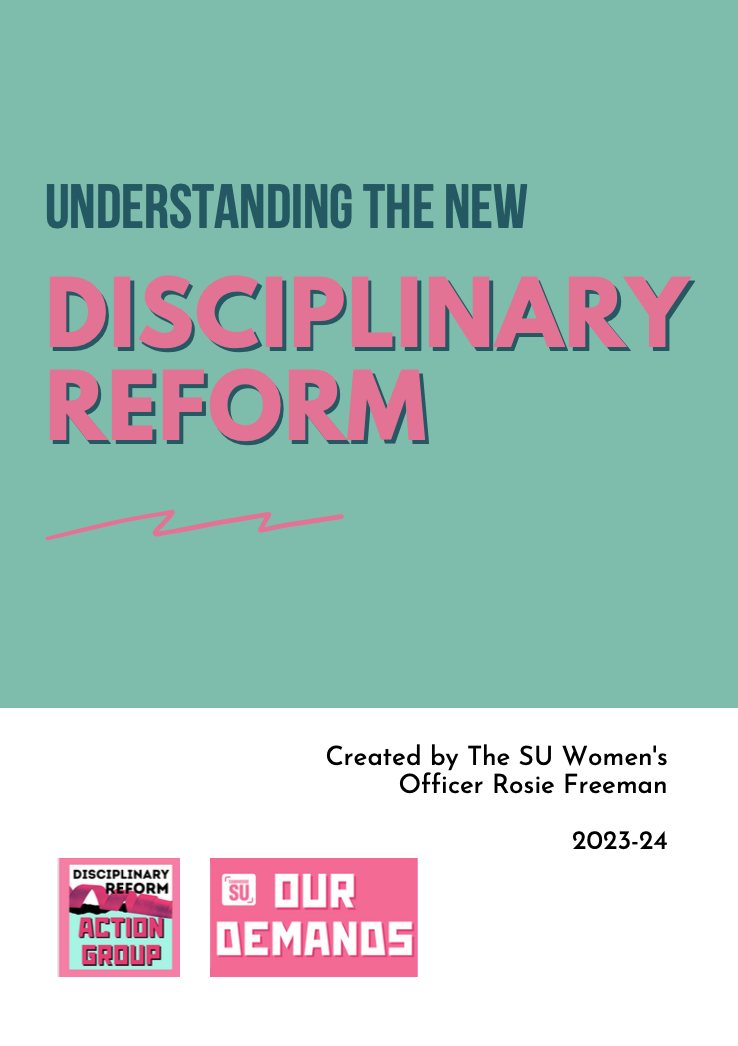 Understanding the new disciplinary reform