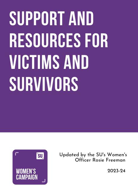 Support and Resources for victims and survivors 